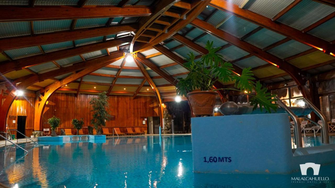 Malalcahuello Thermal Hotel & Spa Kültér fotó